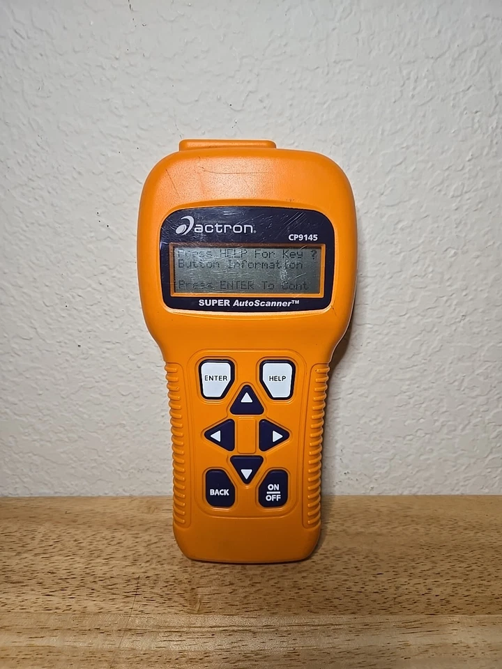 Actron супер автоматический сканер CP9145 сканер инструмент без кабели, не проверен! - Изображение 2 из 4