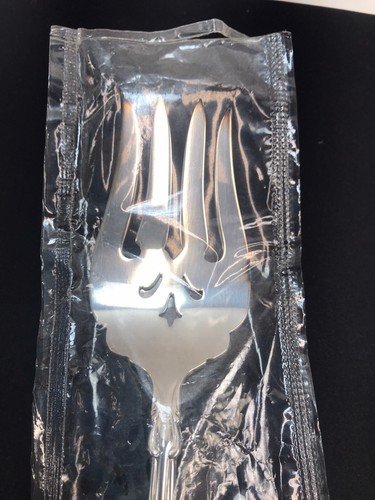 Onieda Community Silverplate Serving Fork BEETHOVEN Pattern 8 1/2” Free Ship NEW - Picture 4 of 6