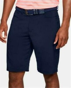 under armour tech performance golf shorts