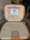Apple iBook G3 Clamshell M2453 Laptop Tangerine Untested For Parts Used