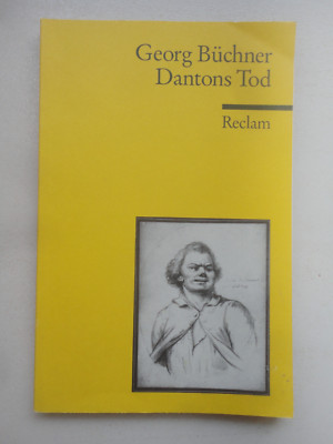 georg büchner  buch    reclam drama   dantons tod