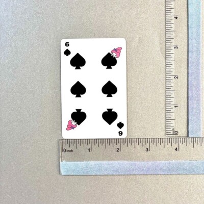 My Melody Playing Card Sanrio Characters Limited Trading Card TCG