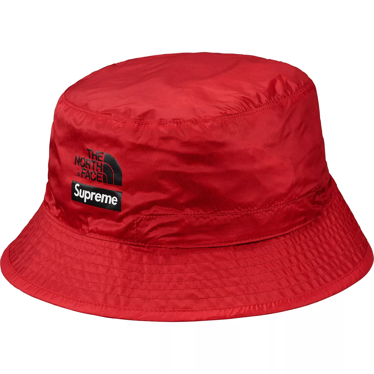 Supreme x The North Face Snakeskin Packable Reversible Crusher Bucket Hat  S/M