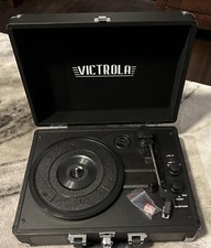 Victrola Journey 3-Speed Bluetooth Suitcase Record Player VSC-550BT