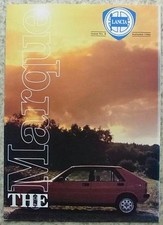 The MARQUE LANCIA In House Magazine AUTUMN 1986 Delta S4 THEMA 8:32 Rallying