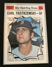 1970 Topps Carl  Yastrzemski All-Star #461 Boston Red Sox  Ex+  Yaz