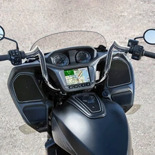 14" Ape Hanger 1.5" Fat Bars Handlebar For Indian Challenger / Pursuit 2020-2025