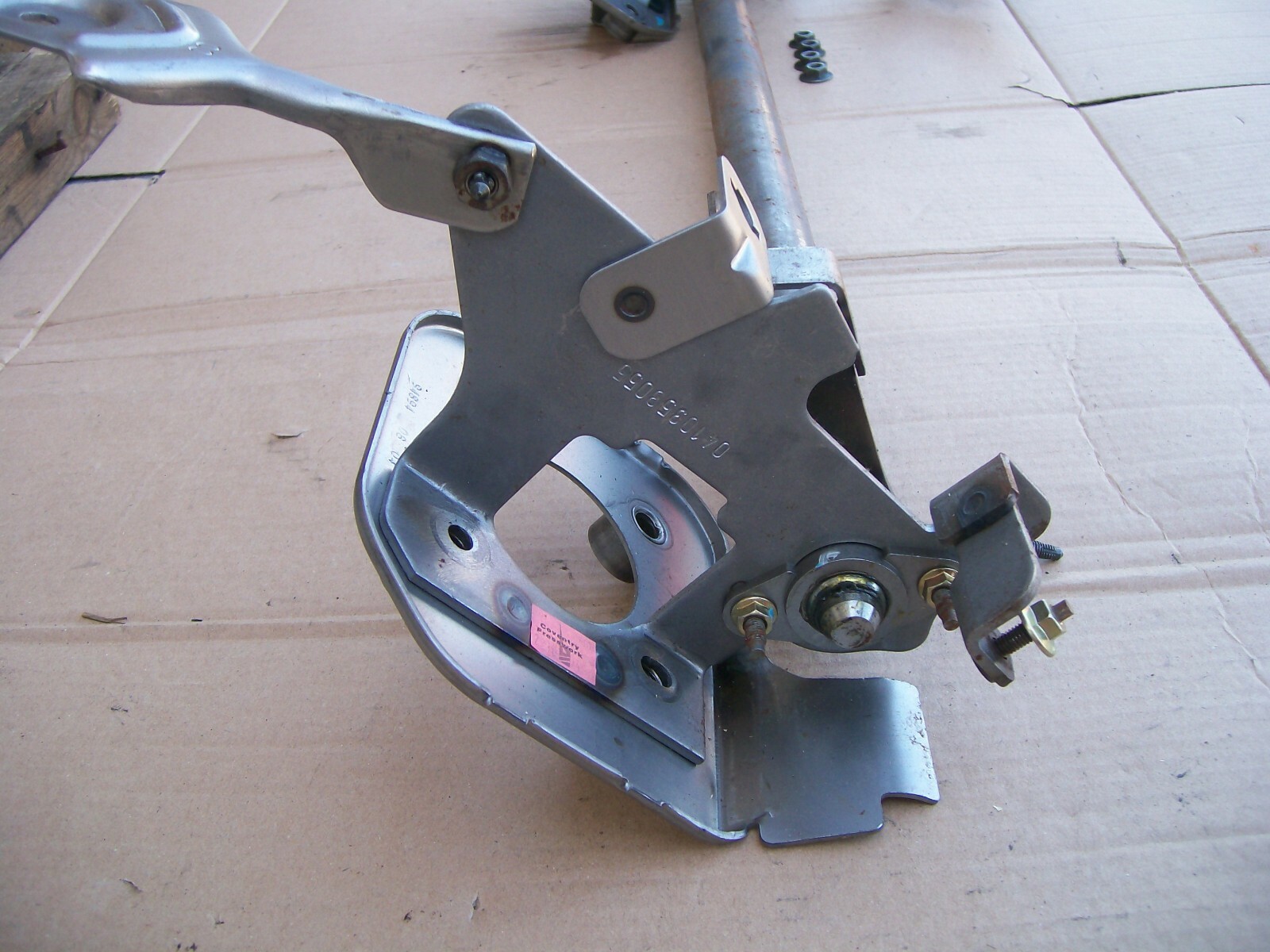 PEUGEOT 206 CLUTCH BRAKE ACCELERATOR PEDAL CROSSOVER LINKAGE 9652339080