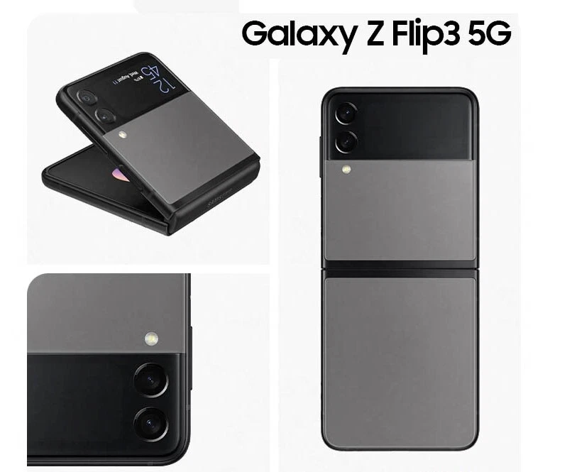 Samsung Galaxy Z Flip 3 5G F711B Single SIM 128GB Unlocked Grade A