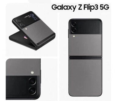 Samsung Galaxy Z Flip 3 5G F711B Single SIM 128GB Unlocked Grade A