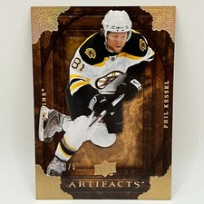 2008-09 Upper Deck Artifacts Gold Spectrum Phil Kessel #93 /5