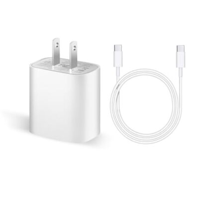 Original Carga Rapida Tipo C 20W Cargador De Pared Para iPhone 15 Pro Max Plus