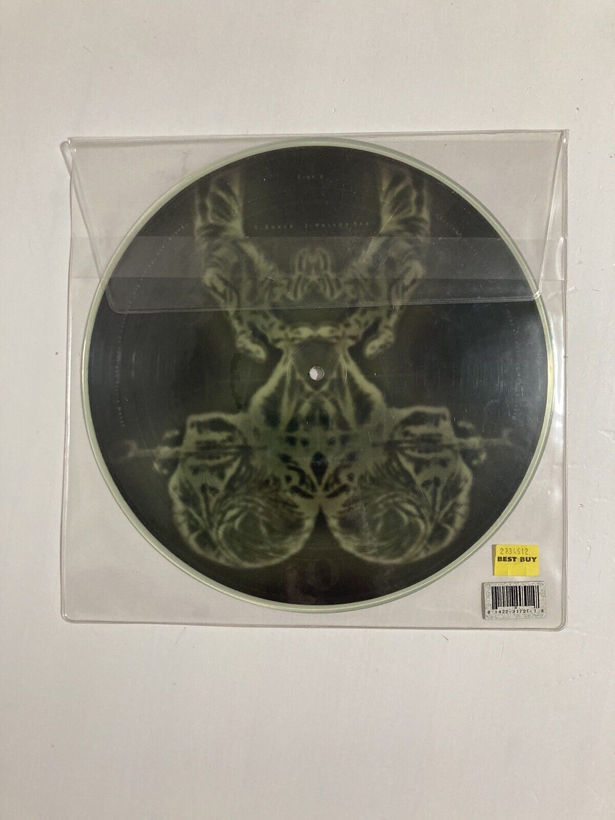 TOOL Stinkfist 10" Vinyl Picture Disc Brand New Promo Best Buy Sticker