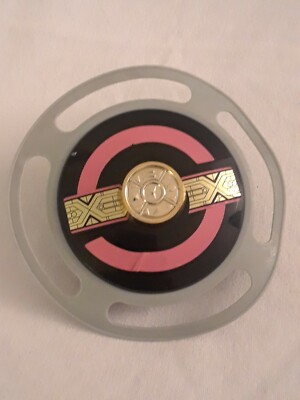 Vintage 1996 Power Rangers ZEO Pink Ranger Shield Part Cosplay Weapon ...