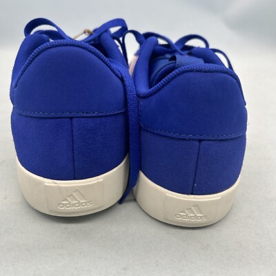 Adidas Mens Size 12 Neo VL Court 3.0 Skateboarding Low Top Shoes Blue ID6283 New adidas | Shoes | Mens Adidas Neo Vl Court 3 Skateboarding  main image 2