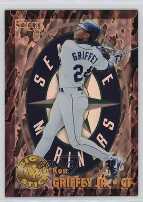1995 Select Big Sticks Ken Griffey Jr #BS2 HOF