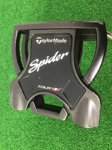 Taylor Made Spider Tour BLACK Short Slant 34" Putter EXPRESS from JAPAN