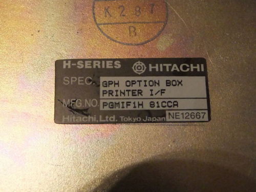 HITACHI PGMIF1H - Picture 3 of 4