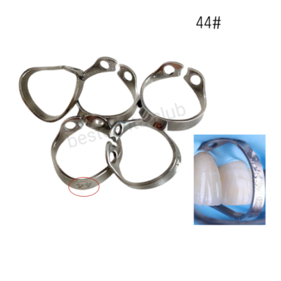 100Pcs Dental Rubber Dam Clamps #44 Brinker Clamp Anterior