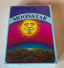 MOONSTAR (1981 Avalon Hill) -- Bookshelf Astrology Strategy Game --