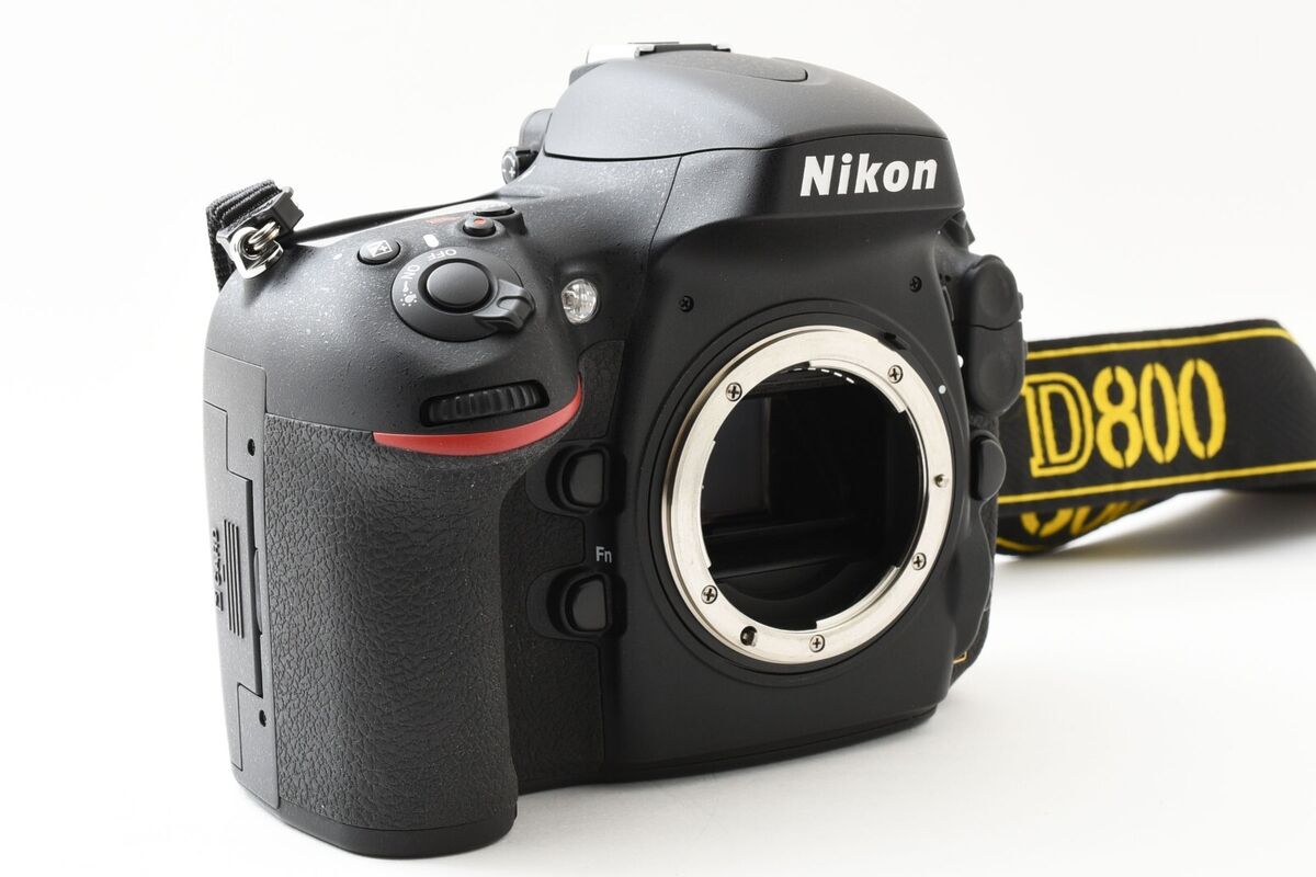 Top Mint* Nikon D800 36.3 MP Digital SLR Camera Body (SC Top Mint* Nikon D800 36.3 MP Digital SLR Camera Body (SC