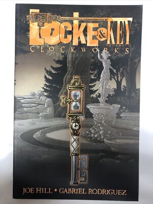 Locke & Key (2013) TPB Vol # 5 Clock Works   Idea & Design Works   Joe Hill