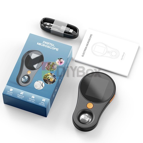 500X Digital Microscope 1080P 2.0inch Video Coin Microscop with Magnifying Glass - Picture 15 of 22