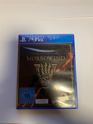 The Elder Scrolls Online Morrowind PS4 Videospiel Playstation 4 FSK ab 16 Jahren