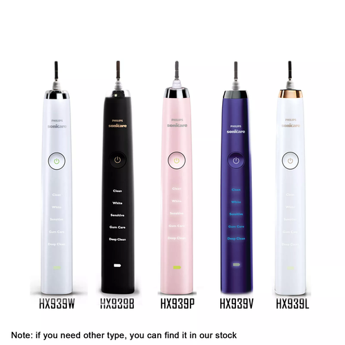 Philips Sonicare DiamondClean Mango de cepillo de dientes eléctrico sónico inteligente HX939 HX99 - Imagen 6 de 29