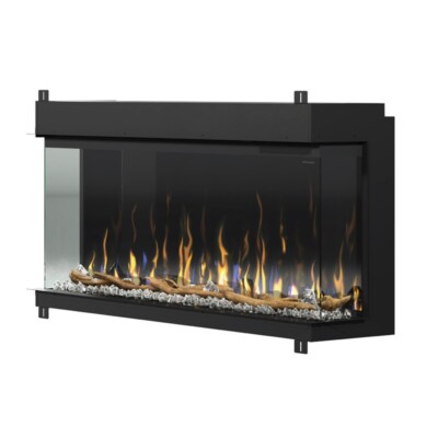 Dimplex IgniteXL Bold XLF5017-XD 50'' Linear Deep Electric Fireplace Insert Black