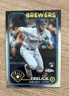 2024 Topps Chrome  Update Sal Frelick #USC61 (RC) Milwaukee Brewers
