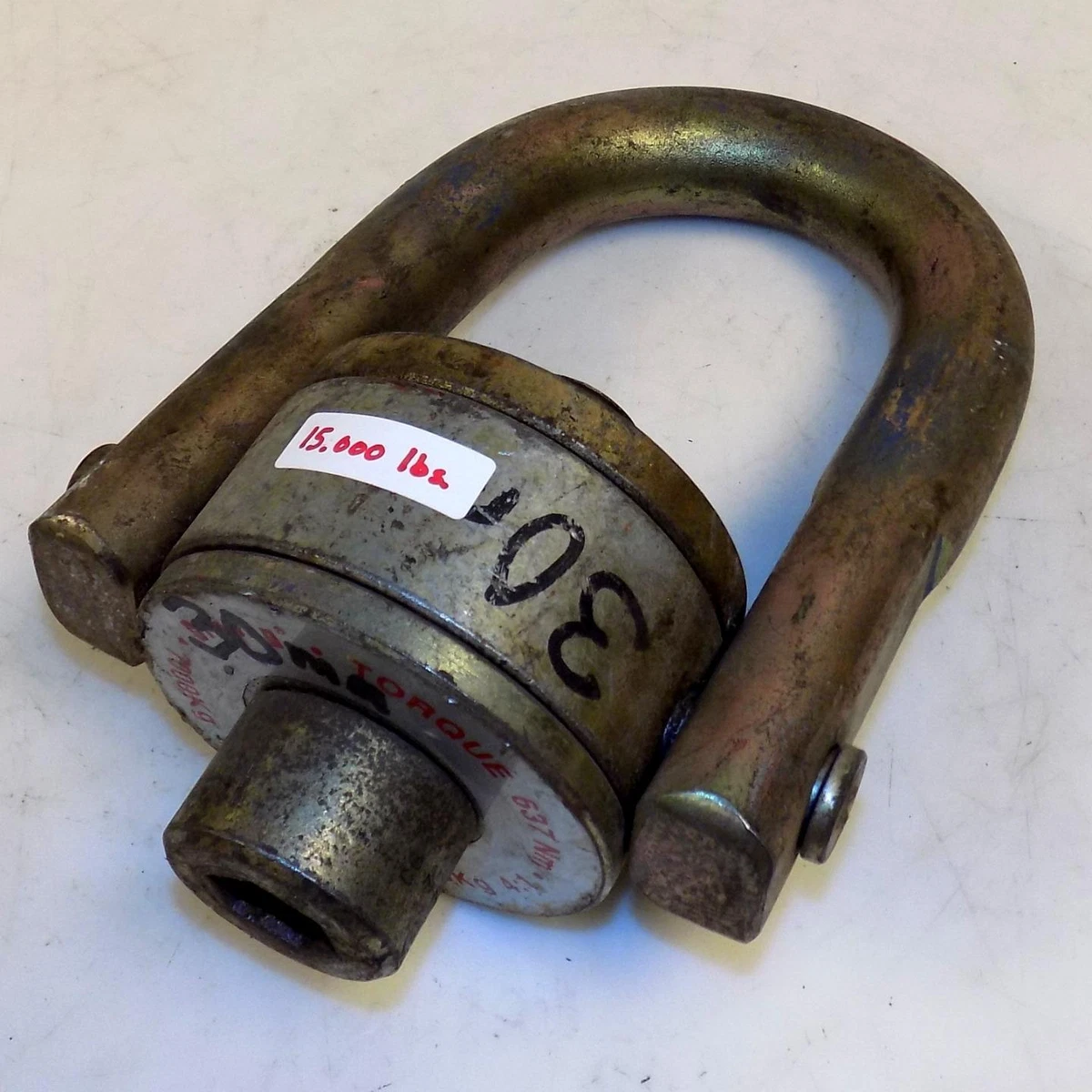 CROSBY GROUP HR125M Swivel Hoist Ring 1016690 13,750kg 41