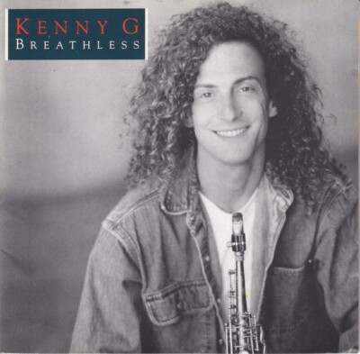 Kenny G -  Breathless (CD, 1992, Arista Records)