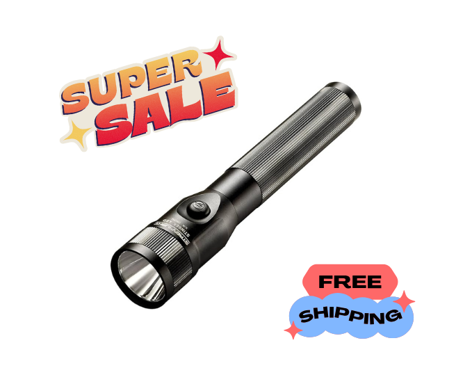 75712 Stinger 425-Lumen LED Bright Rechargeable Handheld Flashlight, A177