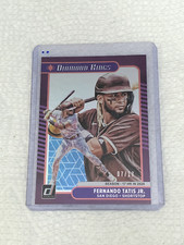 2021 Panini Donruss Diamond Kings Season Stat Line /17 Fernando Tatis Jr #27