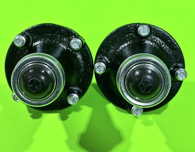 2 Pack Husqvarna 539131898 Cast Iron Spindle GT52XLS MZ61 MZT52