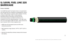 Gates Barricade Fuel Injection (MPI) Hose 5/16" ID,  Sold in 3 FOOT INCREMENTS