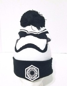 hat with puff on top