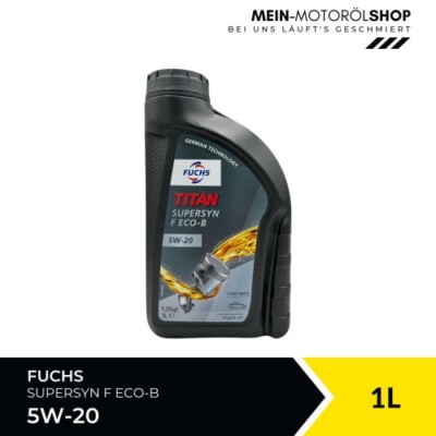  Fuchs Titan Supersyn F ECO-B 5W-20 1 Liter