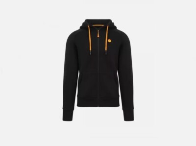 Guru Dry-Kore Lite Hoodie Black New Guru Match Fishing Clothing - Main Image