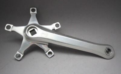Pédalier Campagnolo Triomphe 170mm 52/42 Dents - Vintage 1985 - Occasion