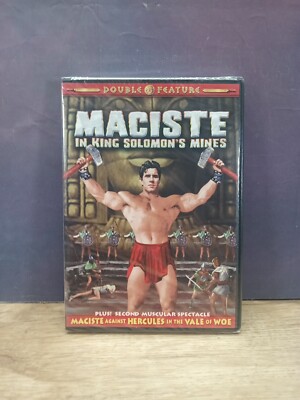 MacIste Against Hercules & MacIste in King Solomon [New DVD] Colorized ...