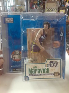 McFarlane 2005 Pete Maravich New Orleans Jazz NBA Legends Series 1 FREE SHIPPING 787926762747 | eBay