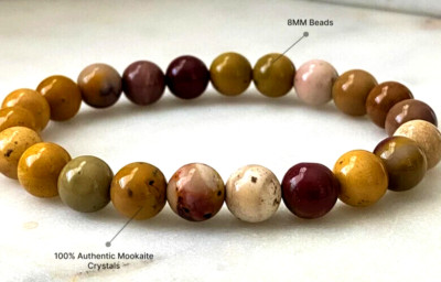 Mookaite Jasper Armband Jasper Für Erdung Natürliches Mookaite Armband