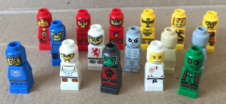 diverse LEGO Microfiguren 85863 in vielen Varianten zur Auswahl - auch seltene ! - Bild 2 von 4