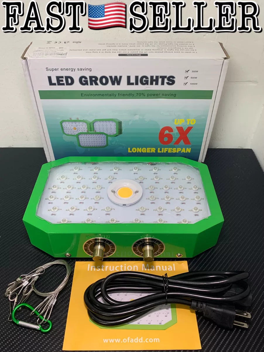 Led grow light 1000w online