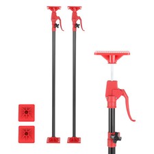 45"-114" Cabinet Jacks for Installing Cabinets, Adjustable Support Pole 2PCS