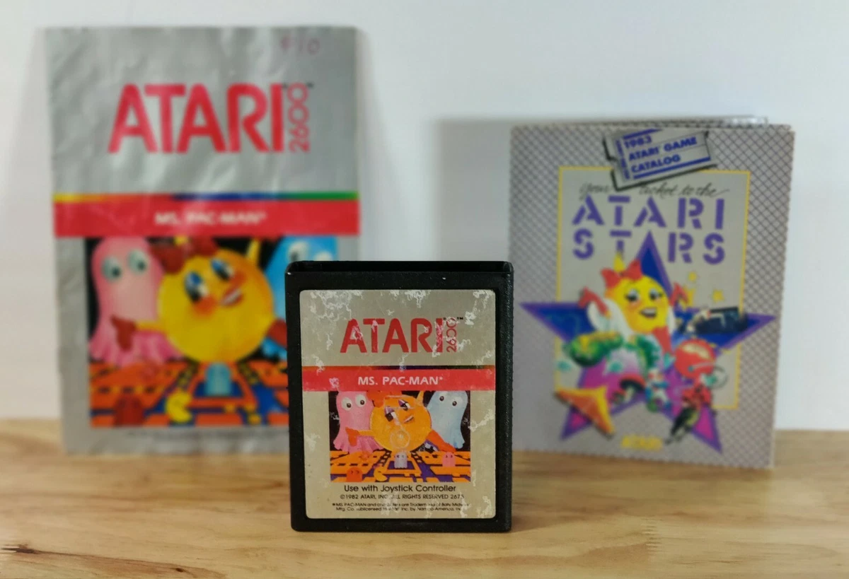 ② Atari 2600 - Ms. Pac-Man - Consoles de jeu | Atari