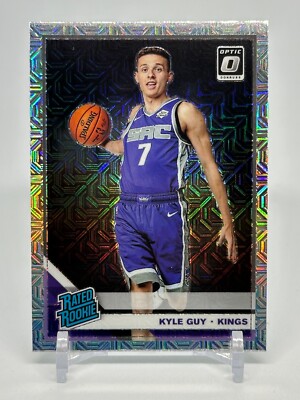 2019 Panini Donruss Choice #183 Kyle Guy Rated Rookie Mojo