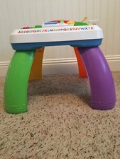 Fisher-Price Laugh  Learn Around The Town Learning Table Playset for Baby